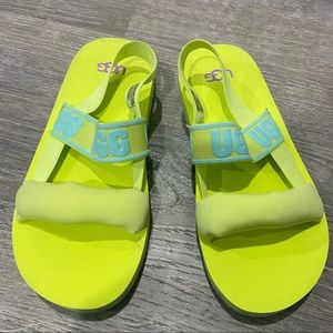UGG Zuma Sling Slides Youth Kids